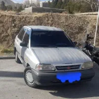 پراید صبا دوگانه کارخانه مدل ۸۶