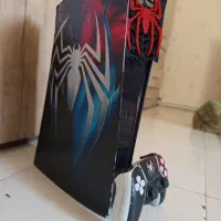 ps5fat بسیار تمیز و کم کار|کنسول، بازی ویدئویی و آنلاین|کرمانشاه, |دیوار