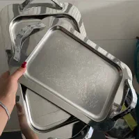 سینی استیل مجلسی