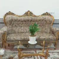 مبل استیل هفت نفره