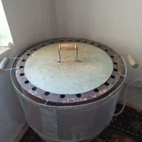 تنور گازی بزرگ