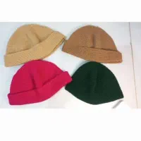 کلاه لئون دستبافت بسیار شیک وخاص