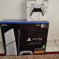 ps5 slim پلمپ و آکبند بهمراه دسته اضافی فروش فوری