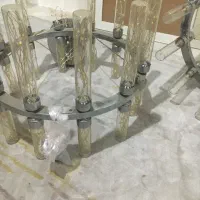 لوستر|لوستر و چراغ آویز|باغستان, |دیوار