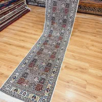 کناره دستباف بیرجند نقشه خشتی آکبند