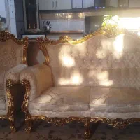 مبل سلطنتی چوب راش