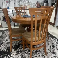 میزناهار خوری ۴نفرچوب توسکا