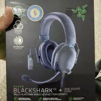 هدفون ریزر+razer blackshark v2