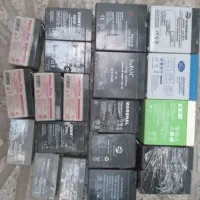 باتری خراب باطری سوخته ضایعات