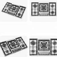 گاز صفحه ای رومیزی استیل البرز|اجاق گاز و لوازم برقی پختوپز|مشهد, هنرور|دیوار