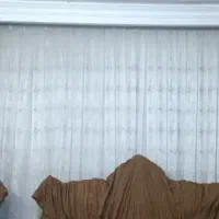 دو عدد پرده فروشی