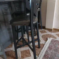 دو عددصندلی اپن و کانتر