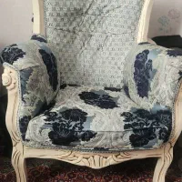 مبل مجلسی هفت نفره با یک جلومبلی|مبلمان خانگی و میز عسلی|اندیشه, اندیشه فاز ۳|دیوار