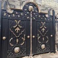 درب نفروc9920لنگه حیاطی ورودی باغی انباری|مصالح و تجهیزات ساختمان|تهران, دربند|دیوار