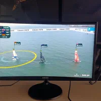 مانیتور 24 اینچ خمیده سامسونگ