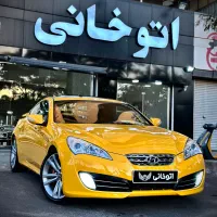 جنسیس کوپه فول برمبو ، شیفتر فرمان 2012