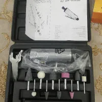 کیت فرز انگشتی تاپکس به همراه درجه باد شریدر|ابزارآلات|خرمشهر, |دیوار