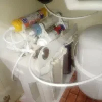 نصب وراه اندازی تصفیه آب خانگی|آبسردکن و تصفیه آب|یزد, |دیوار