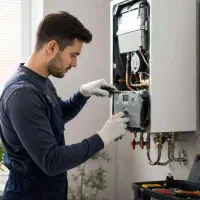 تعمیرات تخصصی پکیج در قم وپردیسان  اعزام فوری