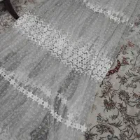 پرده پذیرایی عرض ۳متر|پرده، رانر، رومیزی|تهران, نعمتآباد|دیوار