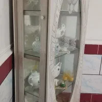 بوفه چوبی|بوفه، ویترین، کنسول|رامیان, |دیوار