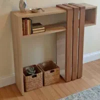 میز تحریر، کتابخونه، جاگلدونی|کتابخانه، شلف، قفسه‌های دیواری|نیشابور, خط کاشمر|دیوار