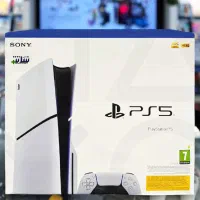 ps5 اسلیم استاندارد+دو دسته ریجن اروپا
