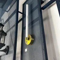 دیوار کوب خطی( شمشیری) SMD|لوستر و چراغ آویز|شاندیز, |دیوار