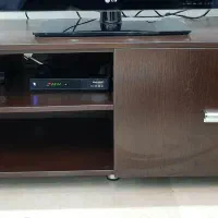 فروش فوری میز تلوزیون چوبی