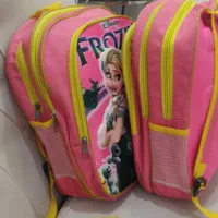 ۵ عدد کوله پشتی ، کیف مدرسه طرح کیتی و فروزن|کفش و لباس بچه|اشتهارد, |دیوار