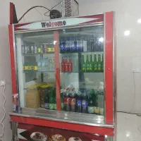 یخچال ویترینی دودرب تمیز تازه تعمیر وگاز شده|یخچال و فریزر|تایباد, |دیوار