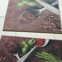 فرش و پادری آشپزخانه