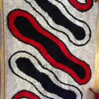 فرش ترک پرز بلند ۶متری|فرش|رشت, کوی مهر|دیوار