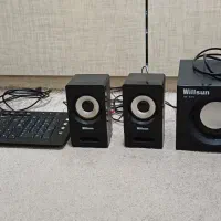 کیبورد، موس و اسپیکر فلش خور