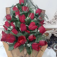سبد گل عروس مناسبت خواستگاری|گل مصنوعی|دزفول, |دیوار