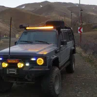 پاترول مدل ۱۳۷۱فول آفرود