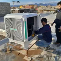 کولر آبی ایرومکس پلیمری سلولزی  اینورتر کاشمر|کولر آبی|کاشمر, |دیوار