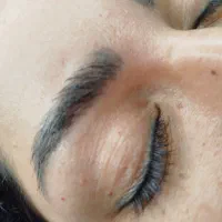 ابرو فیبروز میکرو تاتو شید لب خط چشم دائم|خدمات آرایشگری و زیبایی|برخوار, |دیوار