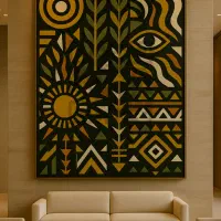 تابلو نقاشی کوبیسم ، بوهو، دکوراسیون داخلی خاص|تابلو، نقاشی، عکس|تهران, پاسداران|دیوار