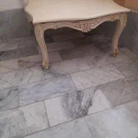 میزعسلی جلو مبلی