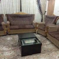 مبل 7نفره با میز جلو