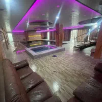 باغ دوبلکس استخر آبگرم جکوزی کهریزسنگ|اجارهٔ کوتاه‌مدت ویلا و باغ|نجف‌آباد, کهریزسنگ|دیوار