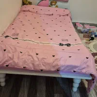 تخت آپادانا بسیار محکم و بسیار تمیز|تخت و سرویس خواب|محمدشهر, زیبادشت|دیوار