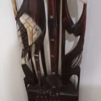 مجسمه چوب قو.یک تکه|مجسمه، تندیس، ماکت|کرج, کوی مهر|دیوار