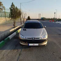 پژو 206 تیپ 2 مدل 82 فرانسوی فروش فوری فوری