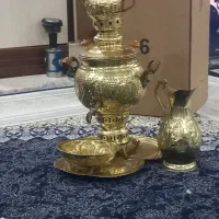 سرویس سماور برنجی