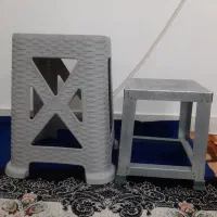 چهارپایه فلزی و پلاستیکی