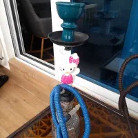 قلیان چوبی پر کار