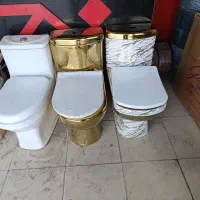 توالت فرنگی طلایی|لوازم سرویس بهداشتی|زاهدان, |دیوار