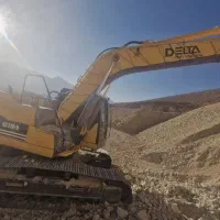 بیل مکانیکی چرخ زنجیرای|ماشینآلات صنعتی|اهواز, بهارستان|دیوار